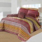 AGRIK SUMMER COMFORTER SET - 7 PCS