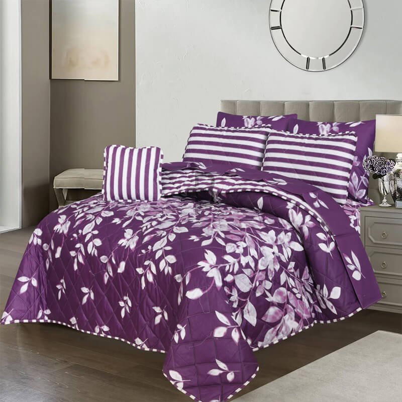 ALBERO SUMMER COMFORTER SET- 7 PCS