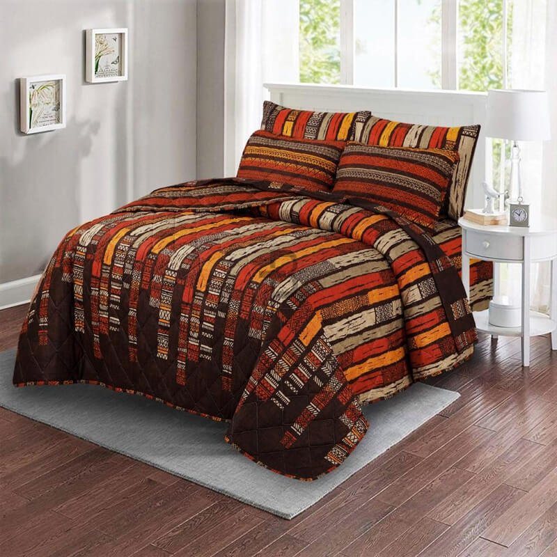 BRICK SUMMER COMFORTER SET- 7 PCS