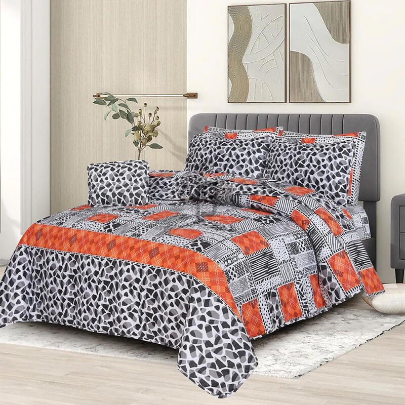 BWORG SUMMER COMFORTER SET- 7 PCS