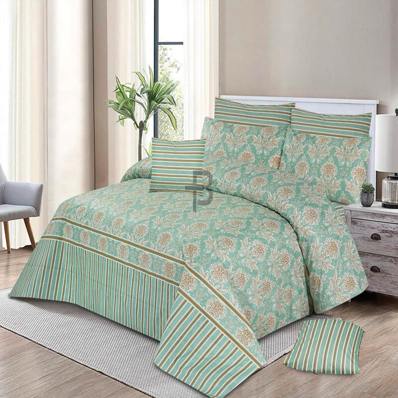 CASPIAN SUMMER COMFORTER SET- 7 PCS