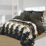 FLORO SUMMER COMFORTER SET- 7 PCS