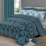 GREEN ARECA SUMMER COMFORTER SET