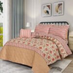 LOVE BIRD SUMMER COMFORTER SET- 7 PCS