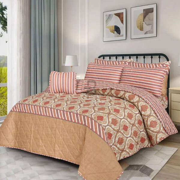 LOVE BIRD SUMMER COMFORTER SET- 7 PCS