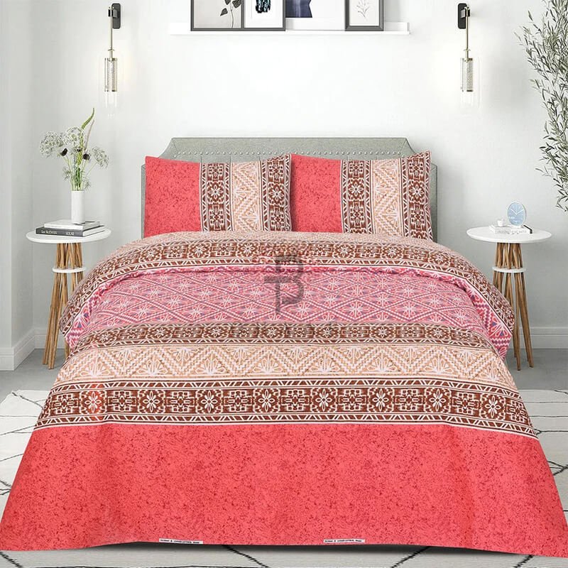 PINBRO SUMMER COMFORTER SET- 7 PCS