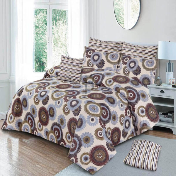 QINGHAI SUMMER COMFORTER SET- 7 PCS