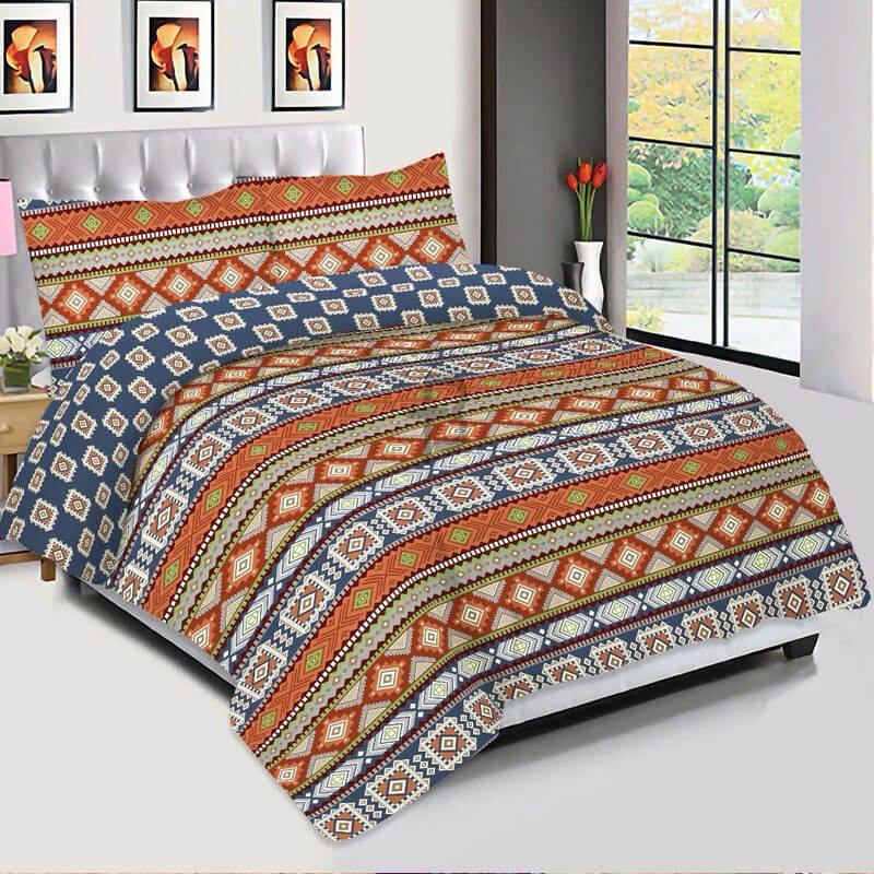 SYMTRIL SUMMER COMFORTER SET - 7 PCS