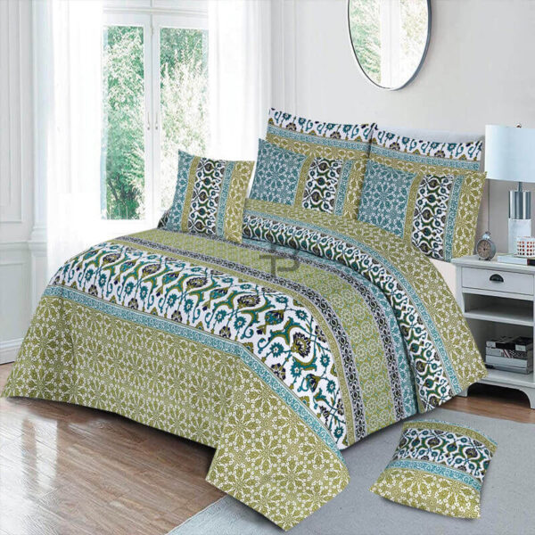 ANTIQ COMFORTER SET- 6 PCS (PREMIUM)