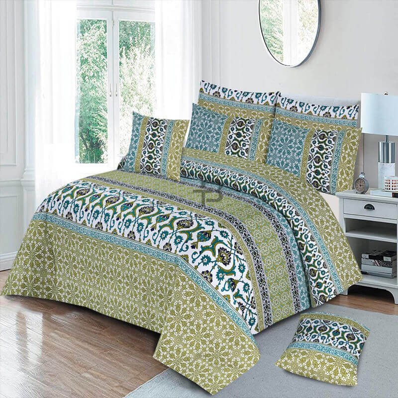 ANTIQ COMFORTER SET- 6 PCS (PREMIUM)