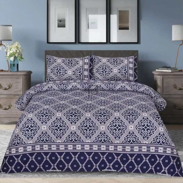 BAREL BEDSHEET SET - 3 PIECES (SOFT COTTON)