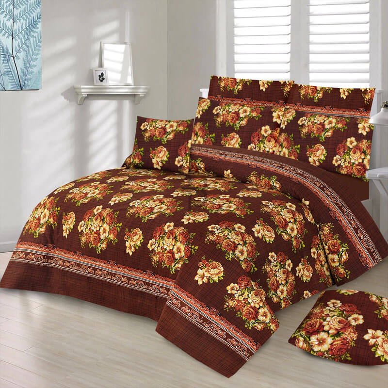 BLOOM COMFORTER SET- 6 PCS (PREMIUM)