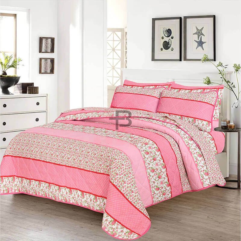 BPINK COMFORTER SET- 6 PCS (PREMIUM)