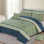 BREEZE COMFORTER SET- 6 PCS (PREMIUM)