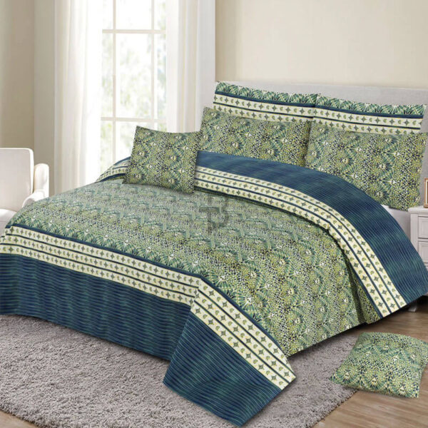 BREEZE COMFORTER SET- 6 PCS (PREMIUM)