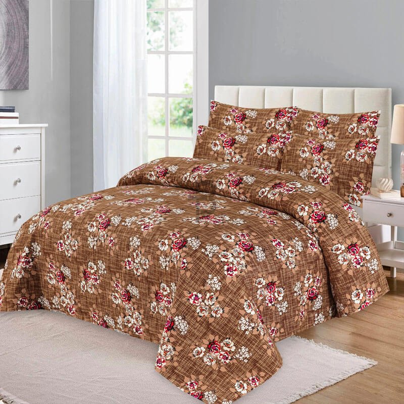 BRONZ COMFORTER SET- 6 PCS (PREMIUM)