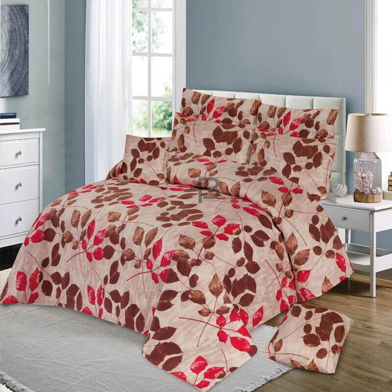 BUTTERCUP COMFORTER SET - 6 PCS