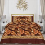 CANNA BEDSHEET SET - 3 PIECES (SOFT COTTON)