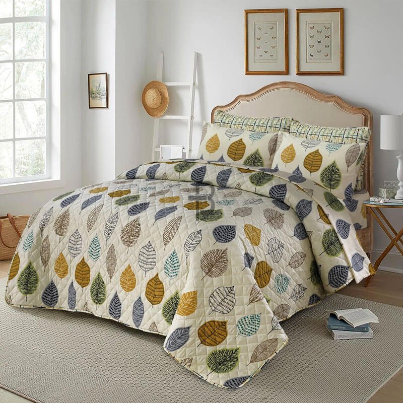 CHERISH LUXURY COMFORTER SET- 6 PCS (LUXURY)