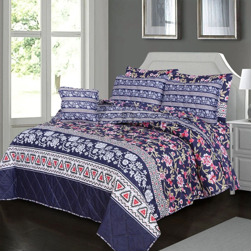 CLARK SUMMER COMFORTER SET- 7 PCS