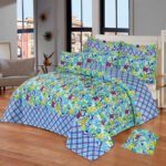 COLORY COMFORTER SET- 6 PCS (PREMIUM)