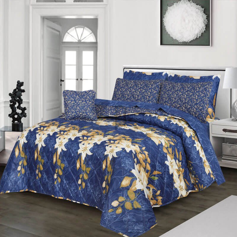 EDEN SUMMER COMFORTER SET- 7 PCS