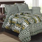 IVY SUMMER COMFORTER SET- 7 PCS