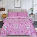 FLOREL BEDSHEET SET - 3 PCS (PREMIUM)