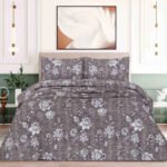 FOSSIL BEDSHEET SET - 3 PIECES (SOFT COTTON)