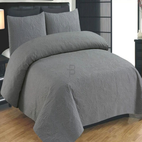 FOSSIL BEDSPREAD SET - 3 PCS (PREMIUM)