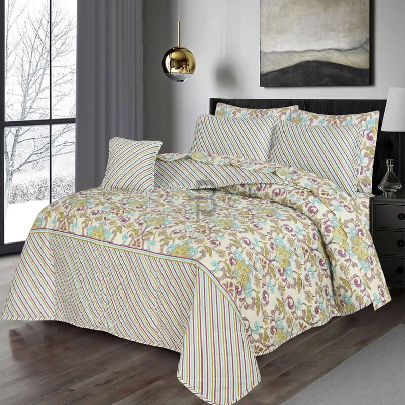 HALONG SUMMER COMFORTER SET- 7 PCS