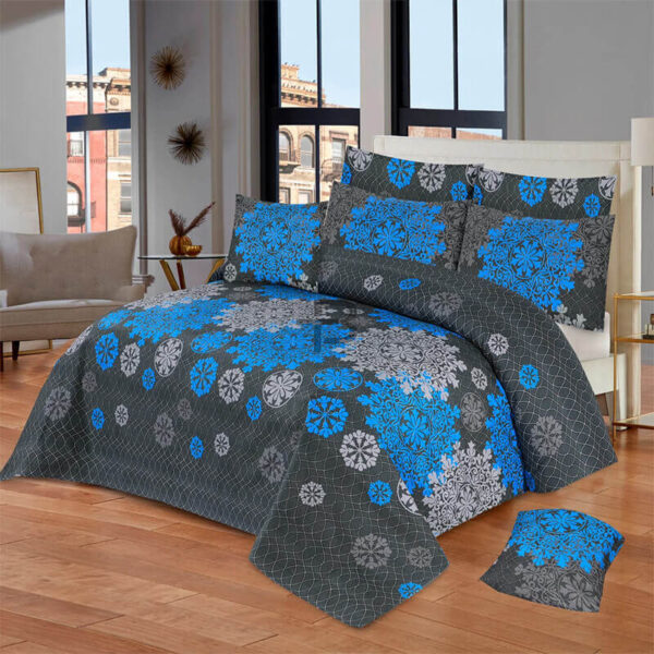 IRIS COMFORTER SET- 6 PCS (PREMIUM)