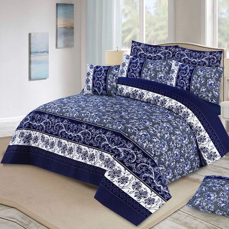 LOOM COMFORTER SET- 6 PCS (PREMIUM)