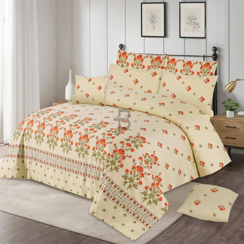 LUCAS COMFORTER SET- 6 PCS (PREMIUM)