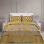 OHIO BEDSHEET SET - 3 PIECES (SOFT COTTON)