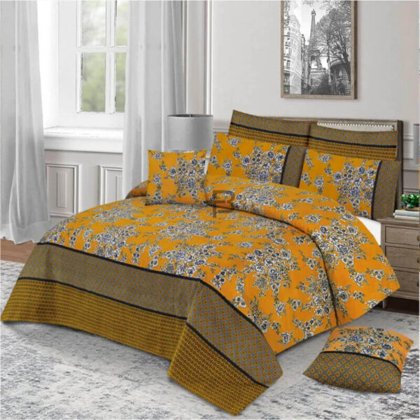 OHIO COMFORTER SET- 6 PCS (PREMIUM)