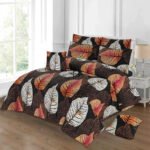 ORGLEF COMFORTER SET- 6 PCS (PREMIUM)