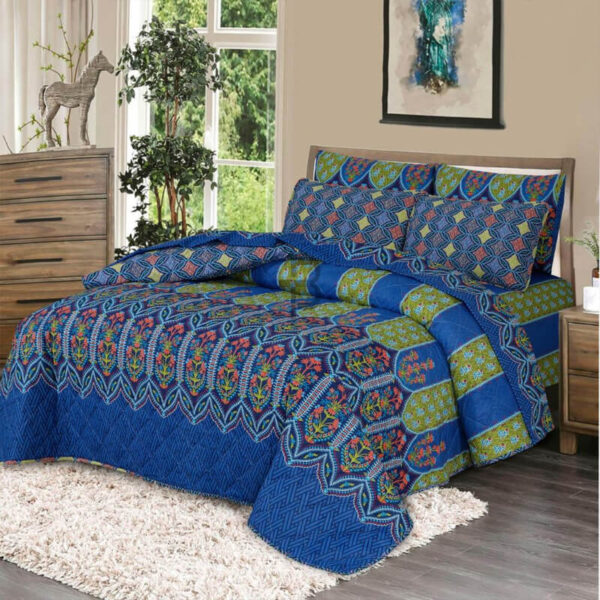 POND SUMMER COMFORTER SET- 7 PCS