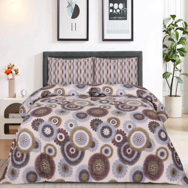 QINGHAI BEDSHEET SET - 3 PCS (PREMIUM)