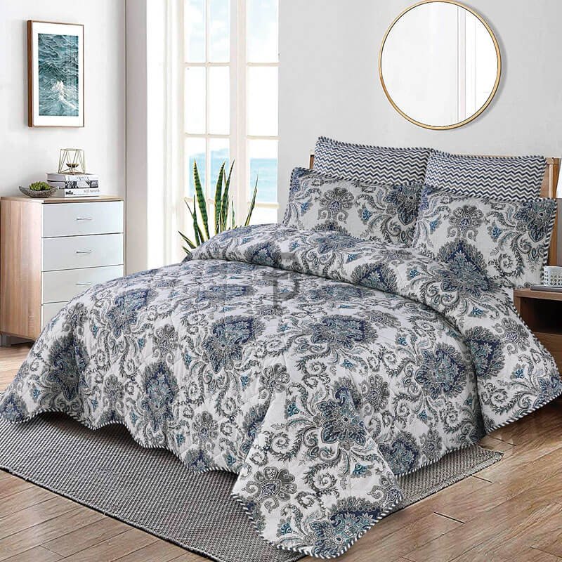 REVERIE LUXURY COMFORTER SET- 6 PCS (LUXURY)