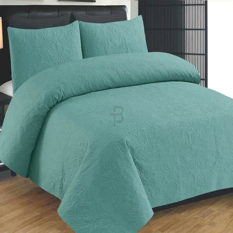 SAPPHIRE BEDSPREAD SET - 3 PCS (PREMIUM)