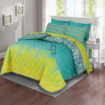 SLIME SUMMER COMFORTER SET - 7 PCS