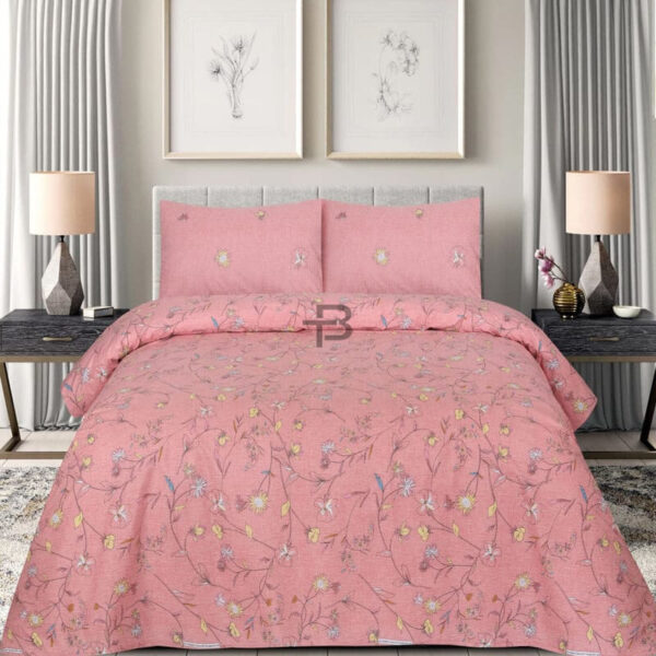 TALKY BEDSHEET SET - 3 PCS (PREMIUM)