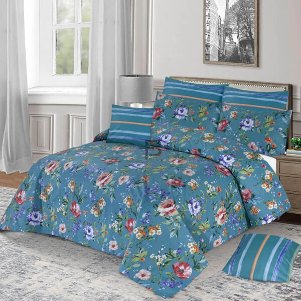 TRAILS BEDSHEET SET - 3 PCS (PREMIUM)