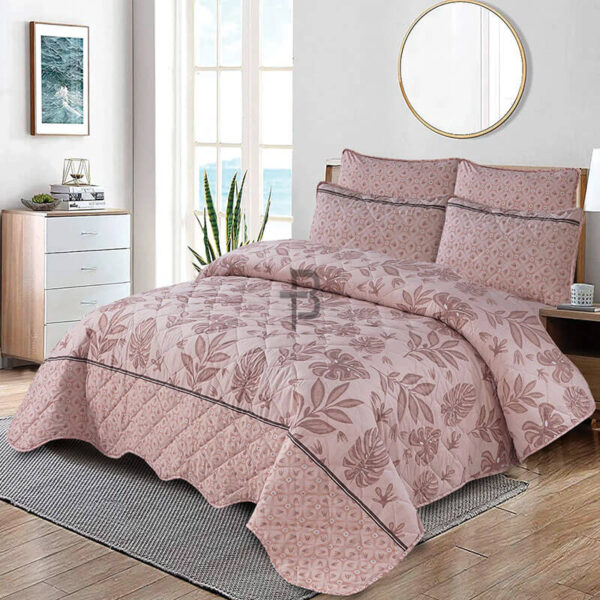 TRANQUIL LUXURY COMFORTER SET- 6 PCS (LUXURY)