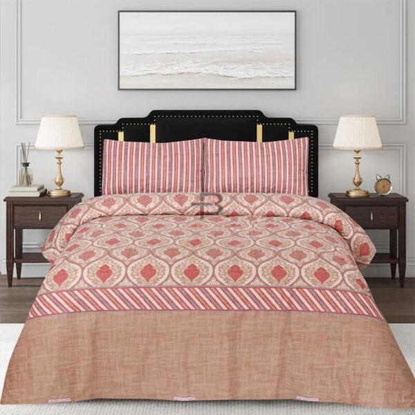 TURKANA BEDSHEET SET - 3 PCS (PREMIUM)