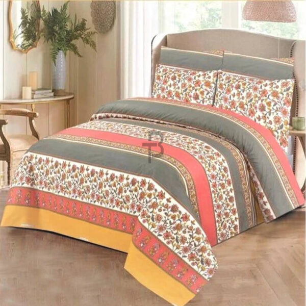 TURPINK SUMMER COMFORTER SET- 7 PCS