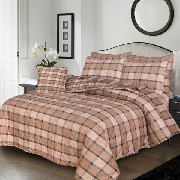 WOOD SUMMER COMFORTER SET- 7 PCS