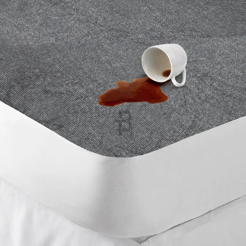 skin friendly waterproof mattress cover