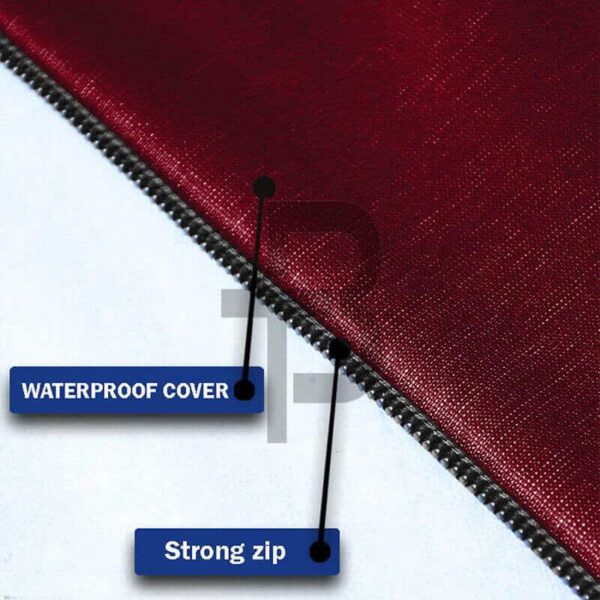zipper waterproof washing machine cover